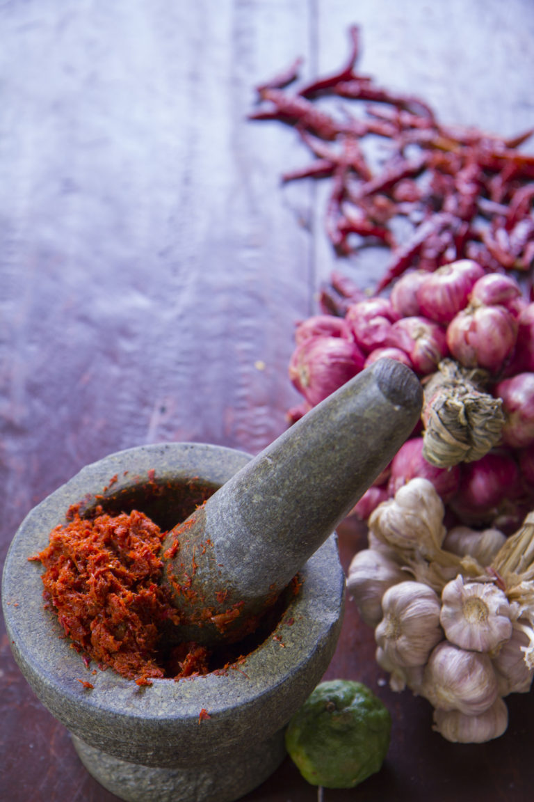 The Global Spice Table
