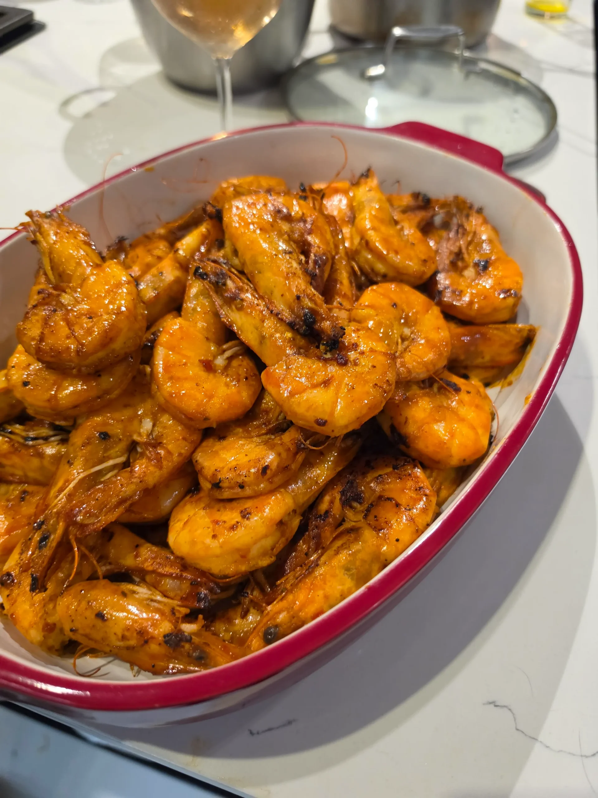 Dish prepared during a cooking experience at The Cookery