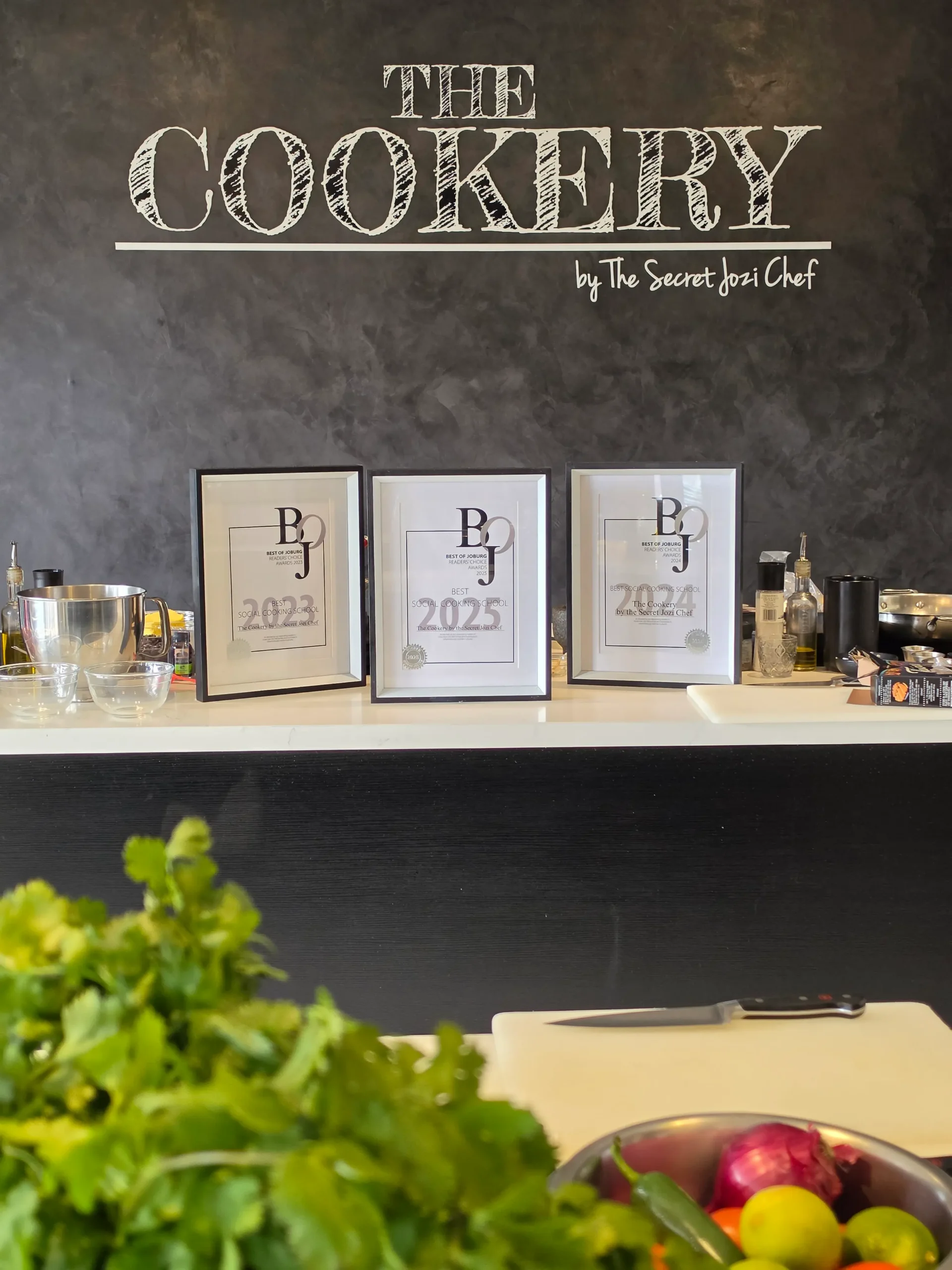 The Cookery venue in Craighall Johannesburg