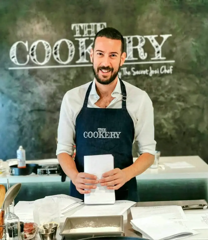 Emilio Coccia at The Cookery in Johannesburg