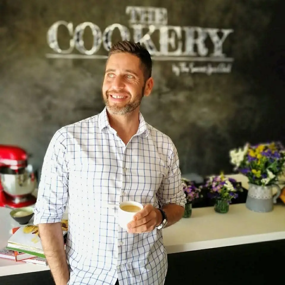 Paul Maciel at The Cookery in Johannesburg
