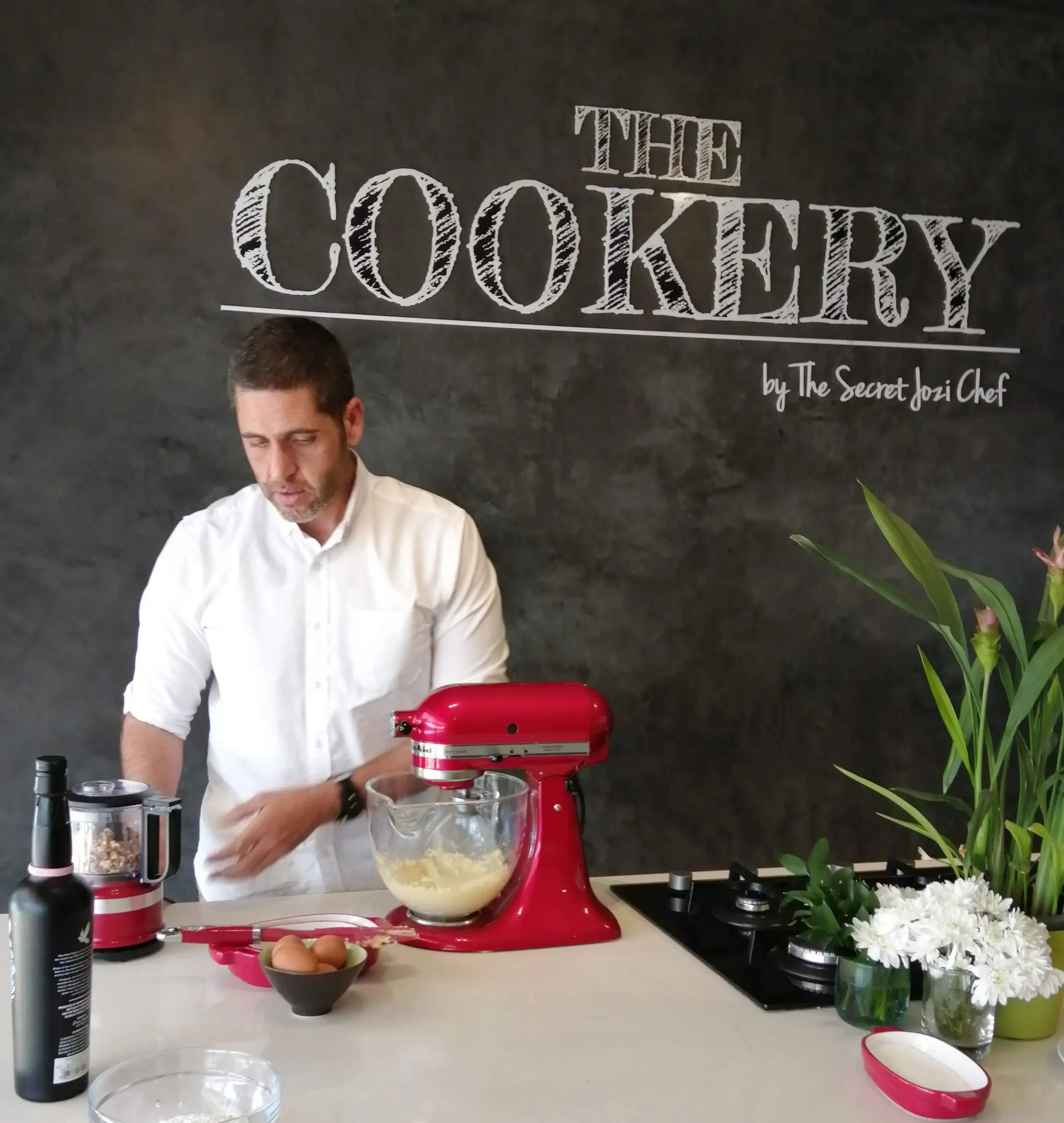 Cooking at The Cookery in Craighall Johannesburg